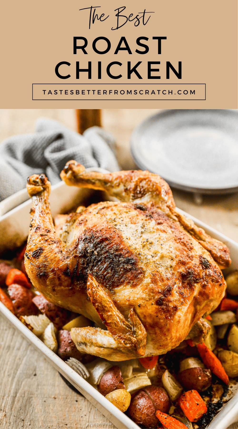 Master Moist Roasted Chicken: Crispy Skin, Gravy & Temp Tips